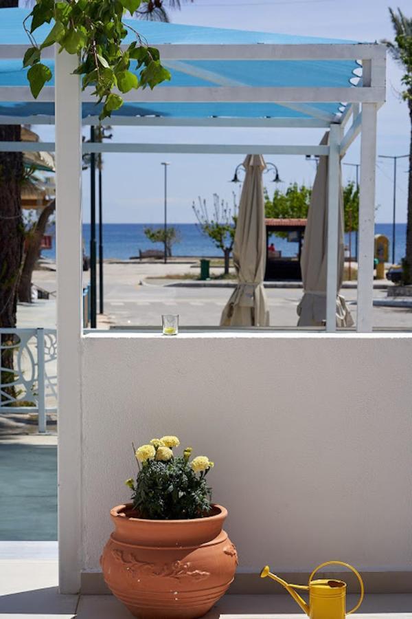 Sia Mare Seaside Apartments Faliráki Kültér fotó