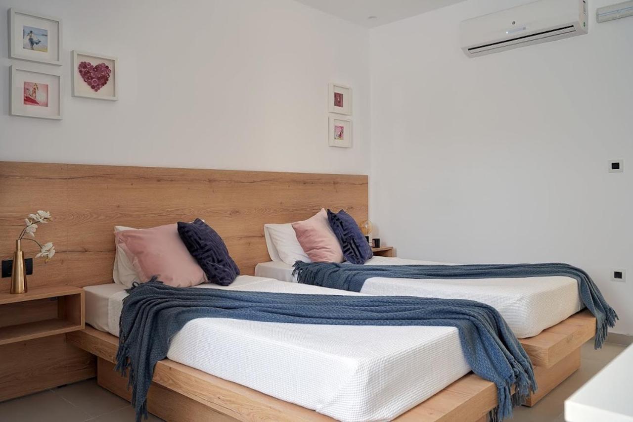 Sia Mare Seaside Apartments Faliráki Kültér fotó