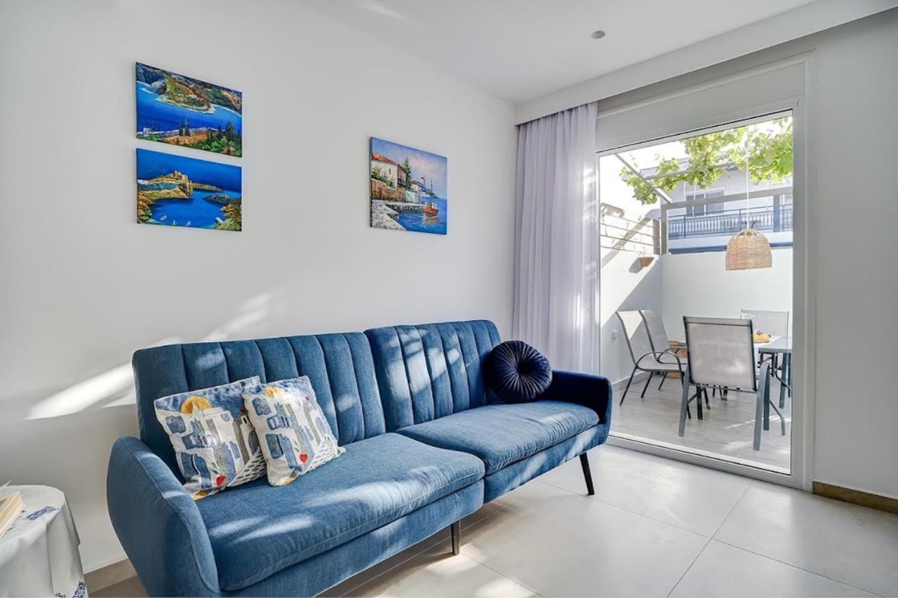Sia Mare Seaside Apartments Faliráki Kültér fotó