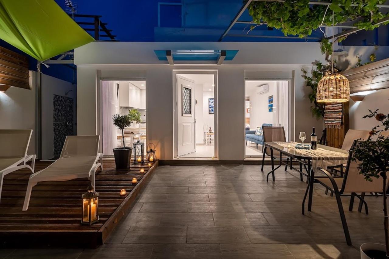 Sia Mare Seaside Apartments Faliráki Kültér fotó