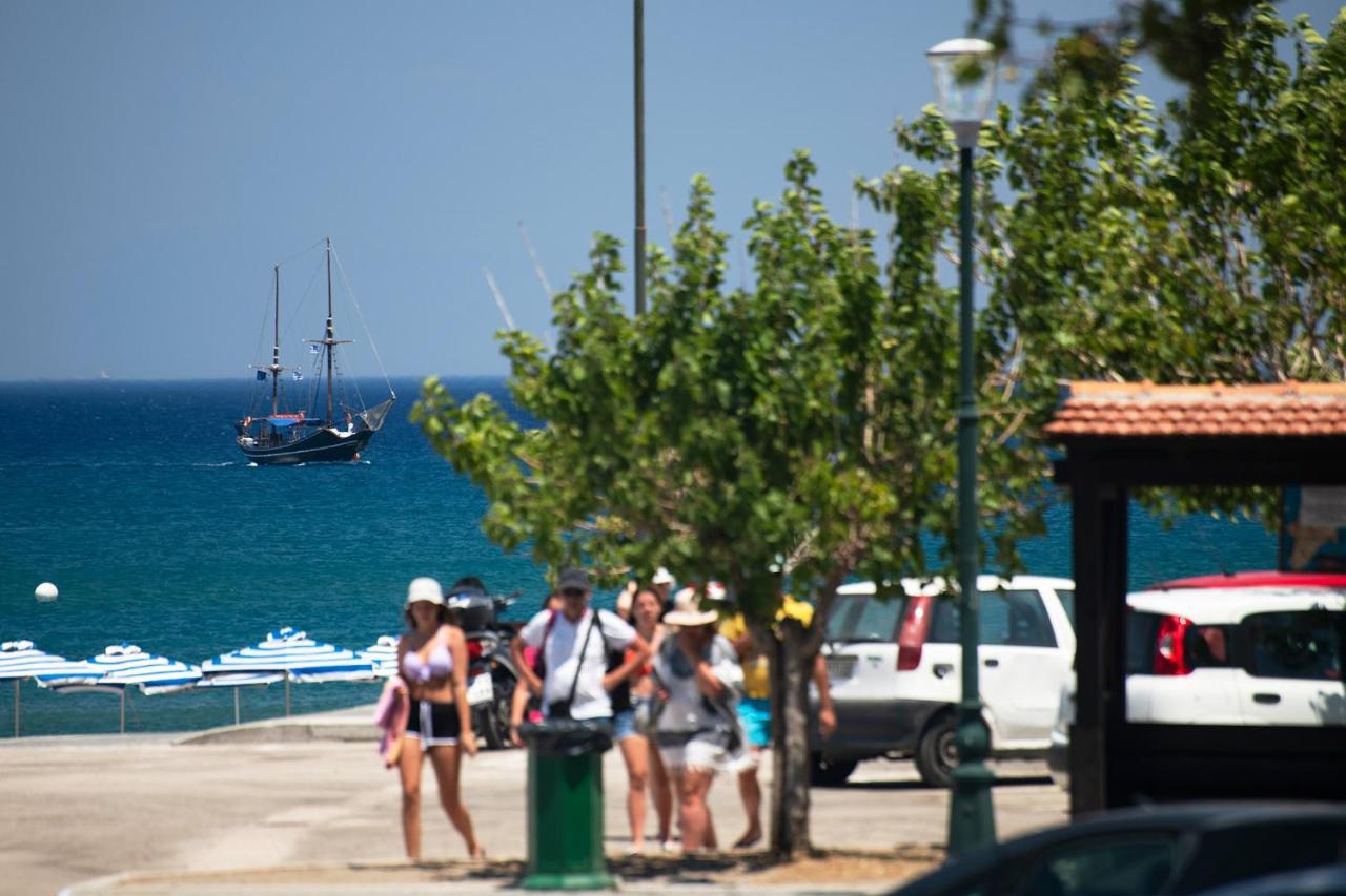 Sia Mare Seaside Apartments Faliráki Kültér fotó