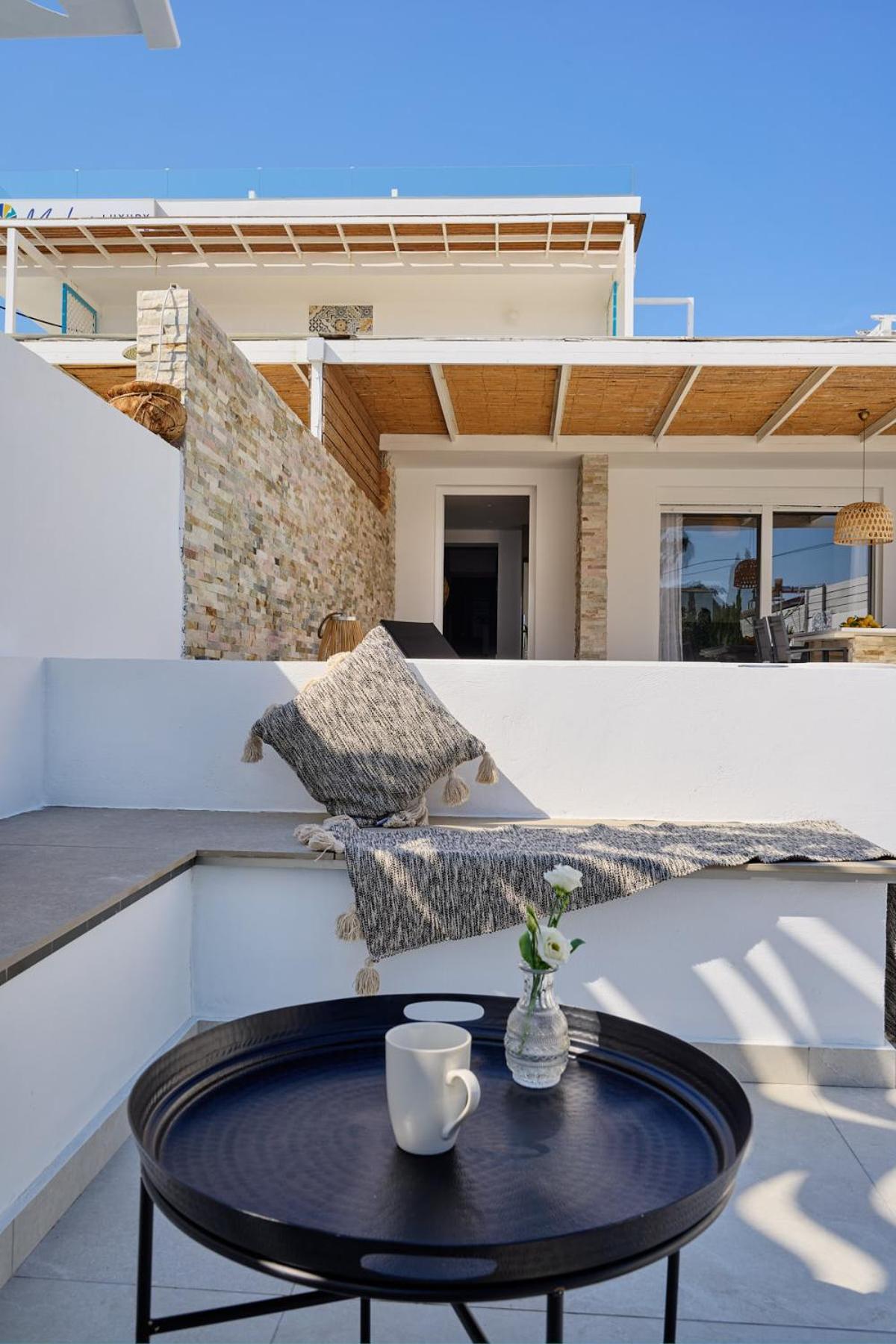 Sia Mare Seaside Apartments Faliráki Kültér fotó
