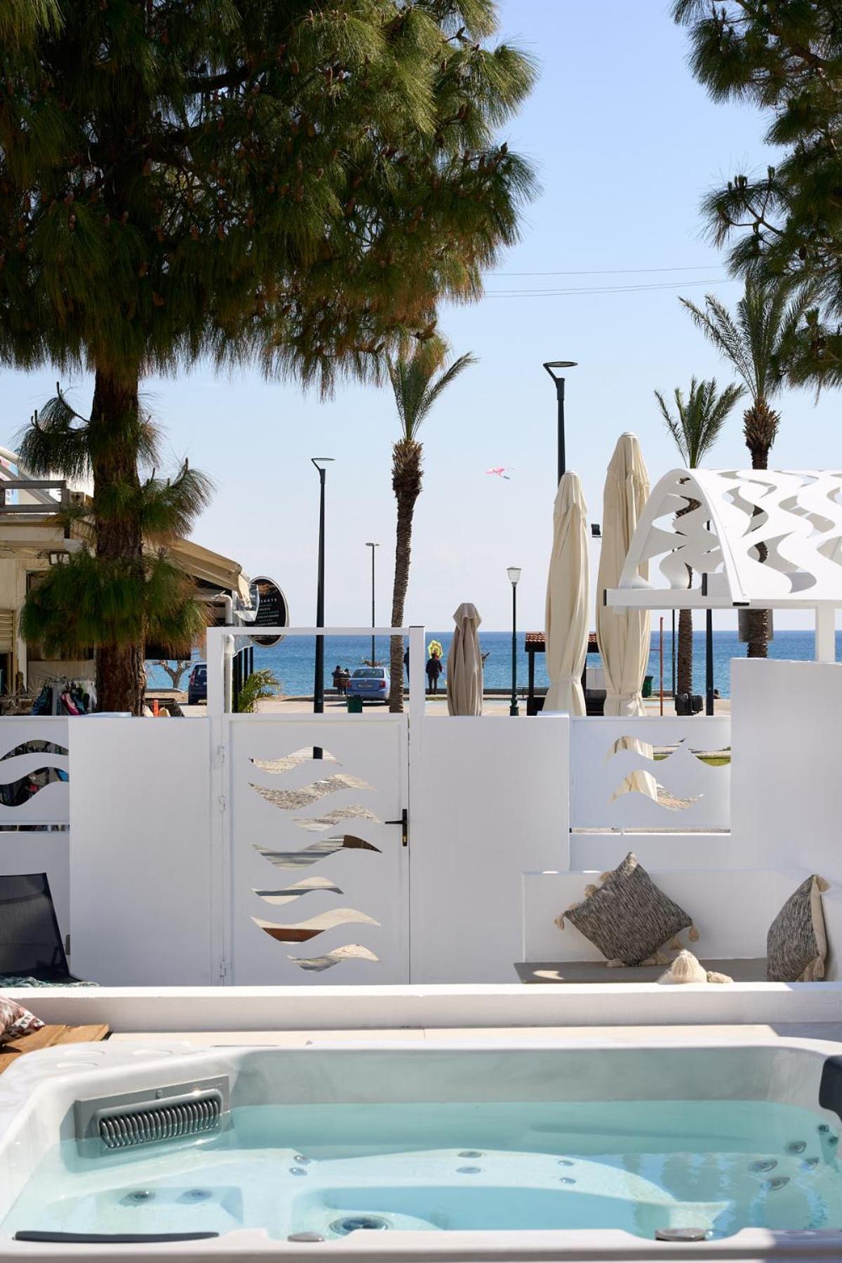 Sia Mare Seaside Apartments Faliráki Kültér fotó